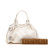 Gucci Medium Diamante Raffia Sukey Tote Secondhand