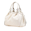 Gucci Medium Diamante Raffia Sukey Tote Secondhand