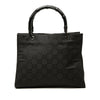 Gucci GG Nylon Bamboo Satchel Secondhand