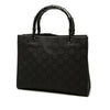 Gucci GG Nylon Bamboo Satchel Secondhand