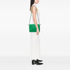 LOEWE Pebbled Calfskin Anagram Flap Crossbody Secondhand