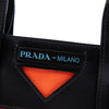 Prada Canvas Ouverture Satchel Secondhand