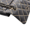 Chanel CC Wild Stitch Lambskin Flap Secondhand