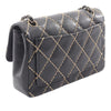 Chanel CC Wild Stitch Lambskin Flap Secondhand