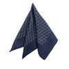 Hermès Printed Pocket Square Silk Scarf Secondhand