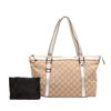 Gucci GG Canvas Abbey D Ring Tote Secondhand