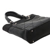 Chanel Small Quilted Coated Canvas Paris Biarritz Tote Secondhand