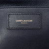 Saint Laurent Small Suede Trimmed Calfskin Downtown Cabas Satchel Secondhand