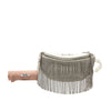 Miu Miu Nappa Crystal Fringe Convertible Belt Bag Secondhand