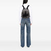 Dior Oblique Canvas Saddle Backpack Secondhand