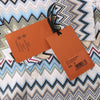 Secondhand Missoni PATTERNED Short Sleeve Shirt in Gray x Multicolor, Size 48 IT