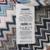 Secondhand Missoni PATTERNED Short Sleeve Shirt in Gray x Multicolor, Size 48 IT