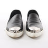Miu Miu Leather Slip-on in Black 5S9010, Size 38.5 EU Secondhand