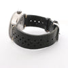 Secondhand Montblanc Geosphere 119286 BBGJ3HDQ3 SS x Leather AT Watch with Black Dial