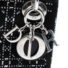 Dior Mini Satin Cannage Crystal Embellished Lady Dior Secondhand