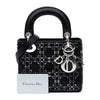 Dior Mini Satin Cannage Crystal Embellished Lady Dior Secondhand