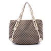 Gucci GG Canvas Horsebit Pelham Shoulder Bag Secondhand