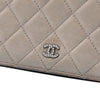 Chanel CC Quilted Lambskin Full Flap Wallet on Chain Secondhand