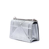 Dior Medium Metallic Patent Microcannage Diorama Flap Secondhand