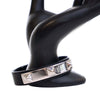 Valentino Leather Rockstud Bracelet Secondhand