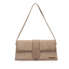 Jacquemus Suede Le Bambino Long Shoulder Bag Secondhand