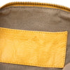 Fendi Pleated Nubuck FF Chain Pochette Secondhand