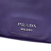 Prada Soft Calf Fold Over Shoulder Bag Secondhand