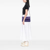 Prada Soft Calf Fold Over Shoulder Bag Secondhand