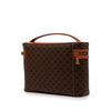 Celine Macadam Coated Canvas Vanity Bag Secondhand