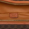 Celine Macadam Coated Canvas Vanity Bag Secondhand