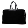 Saint Laurent Shearling Travel Bag Secondhand