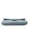 Chanel CC Quilted Lambskin Flap Clutch with Chain Secondhand