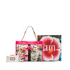 Gucci Large Canvas Web Flora Rajah Tote Secondhand