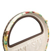 Gucci GG Canvas Web Flora Round Satchel Secondhand