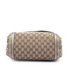 Gucci GG Canvas Bella Flap Satchel Secondhand