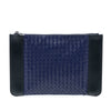 Secondhand Bottega Veneta Bicolor Nappa Intrecciato Clutch