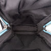 Versace Textured Leather Virtus Neck Pouch Crossbody Secondhand