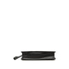 LOEWE Textured Leather Anagram Flap Clutch Secondhand