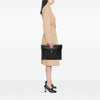Prada Saffiano Trimmed Tessuto Clutch Secondhand