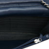 Secondhand Chanel Quilted Lambskin Boy Wallet On Chain