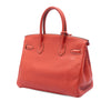 Hermès Clemence Birkin Retourne 30 Secondhand
