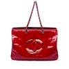 Chanel CC Patent Lipstick Ligne Tote Secondhand