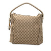Secondhand Gucci Large GG Canvas Bella Shoulder Bag