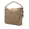 Secondhand Gucci Large GG Canvas Bella Shoulder Bag