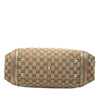 Secondhand Gucci Large GG Canvas Bella Shoulder Bag