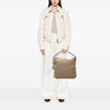 Secondhand Gucci Large GG Canvas Bella Shoulder Bag