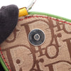 Dior Diorissimo Canvas Rasta Saddle Messenger Secondhand