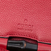 Gucci Medium Leather Bamboo Nouveau Fringe Crossbody Secondhand