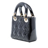 Dior Mini Patent Cannage Lady Dior Secondhand