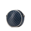 Gucci Mini GG Marmont Matelasse Leather Torchon Round Crossbody Secondhand